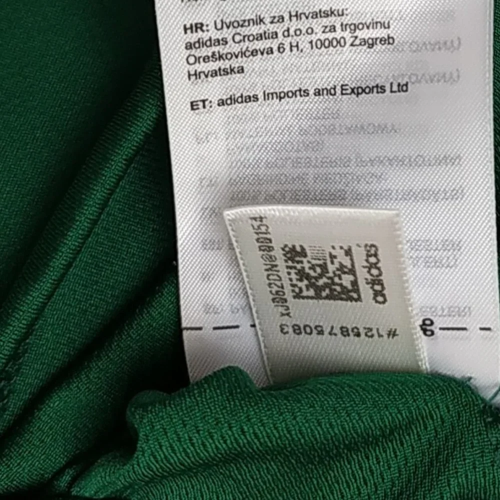 Adidas Golf Ladies Performance Polo Shirt UK Size Large Green Short Sleeve New - Picture 15 of 16